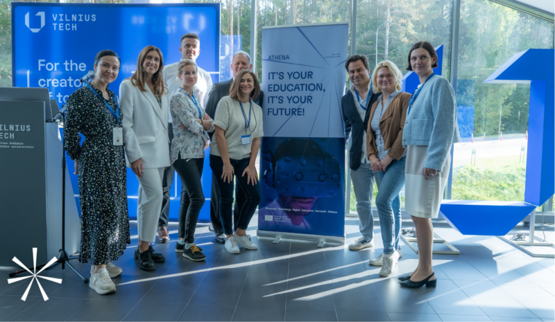 Studentams iš ATHENA aljanso universitetų – VILNIUS TECH Tvarumo mokyklos iššūkiai